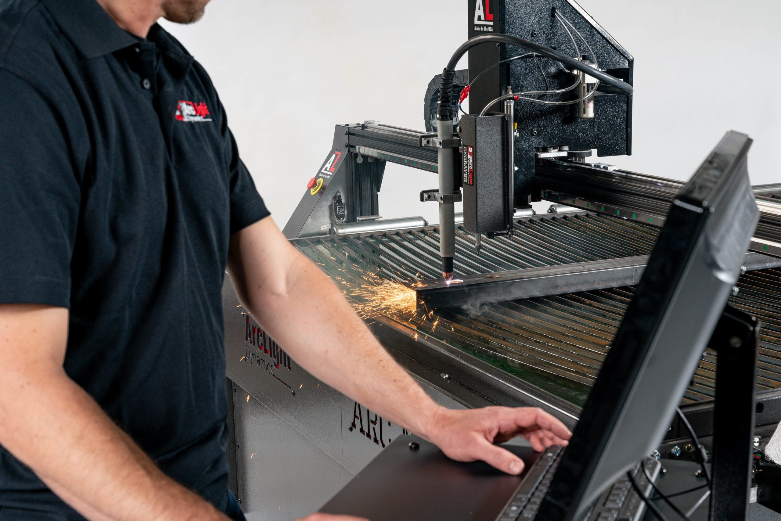 Arclight Dynamics Arc Max Ultra 4×8 CNC Plasma Table — Iron Forge ...
