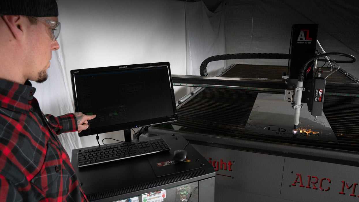 Arclight Dynamics Arc Max Elite 5×5 CNC Plasma Table — Iron Forge ...