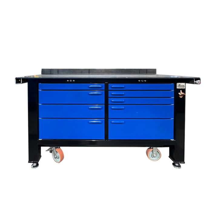 Badass Workbench 2BAY (PRE-CONFIGURED)