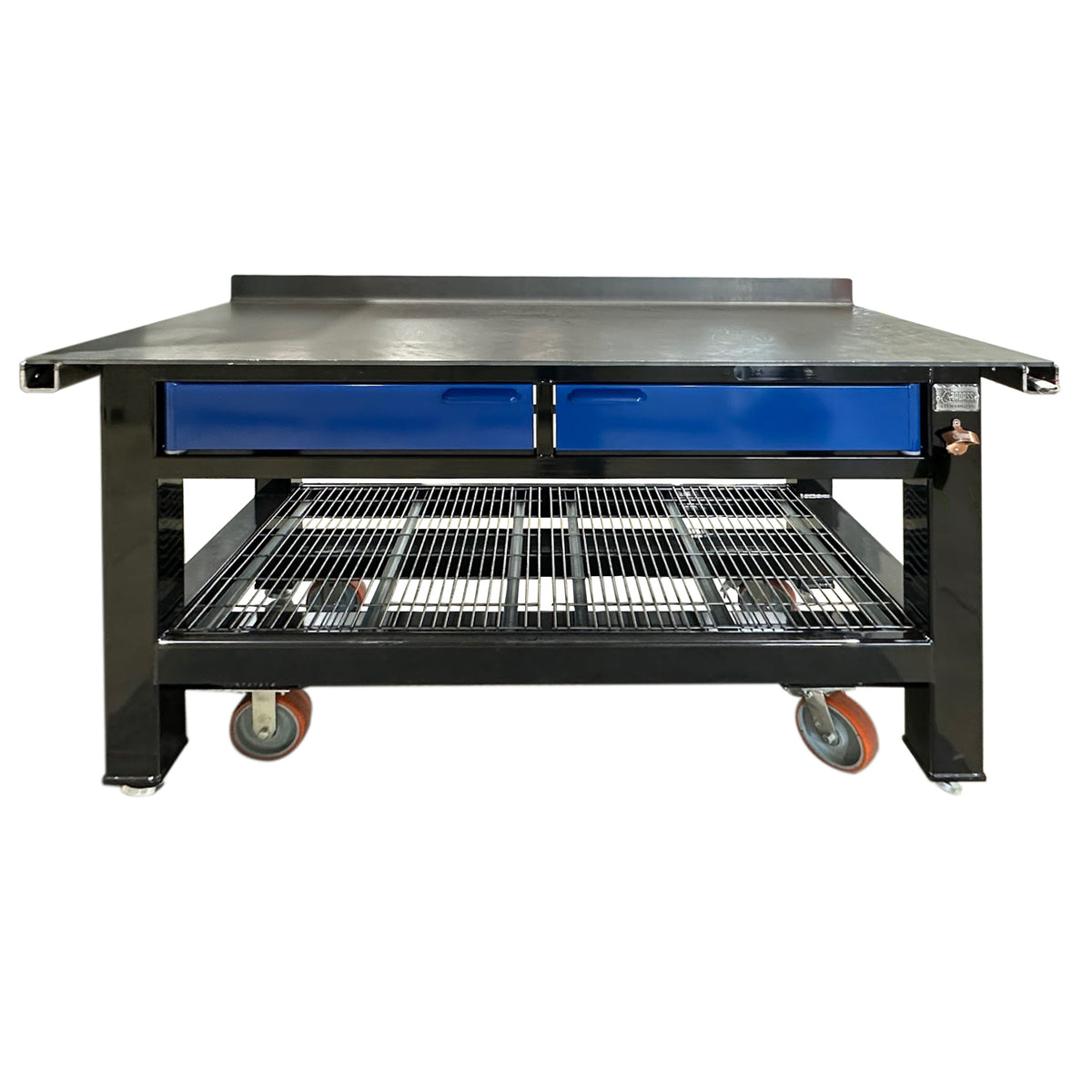 Badass Workbench 2BAYSD (PRE-CONFIGURED) — Iron Forge Industrial