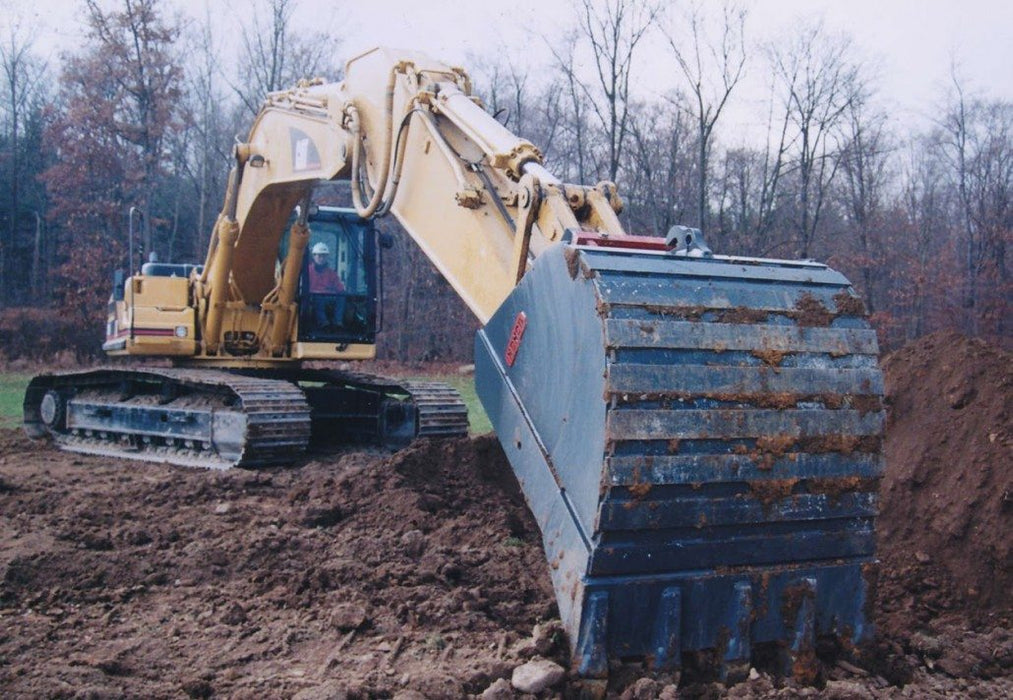 Kenco Hardrock Excavator Trapezoidal Bucket