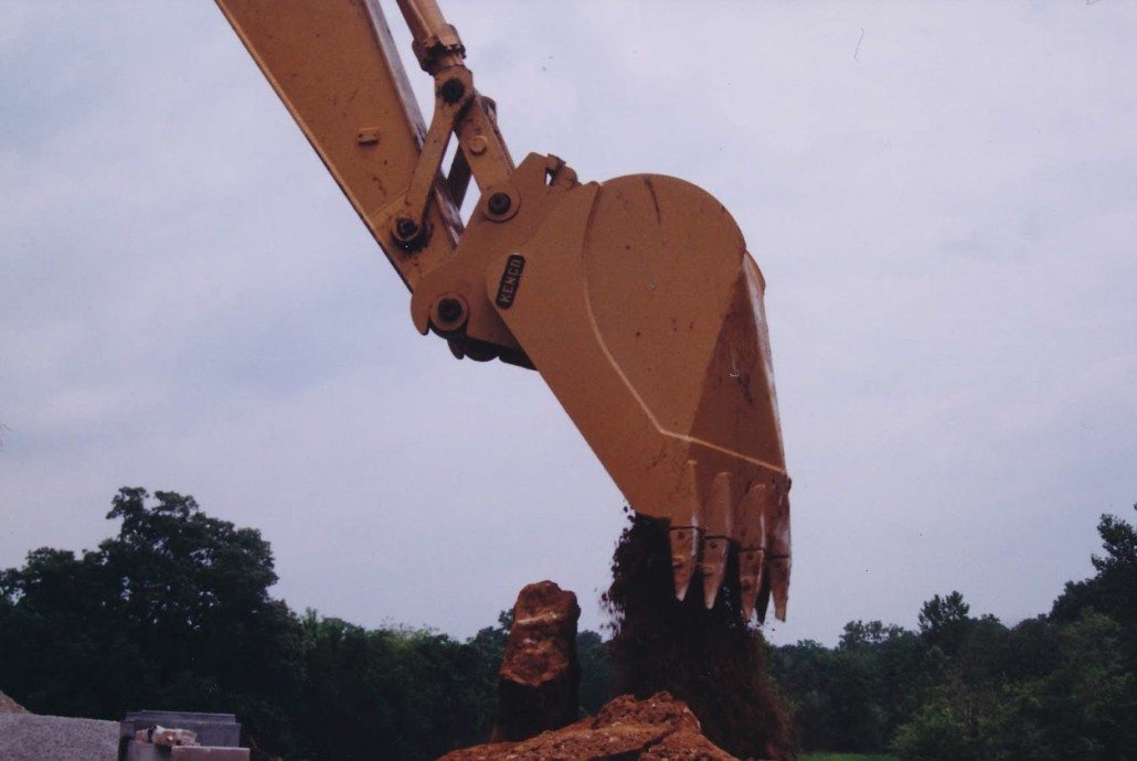 Kenco Hardrock Excavator Trapezoidal Bucket