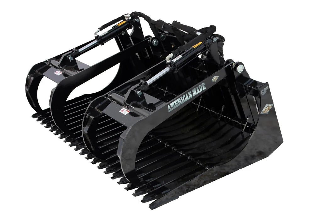 Top Dog Attachments Standard Brush Grapple