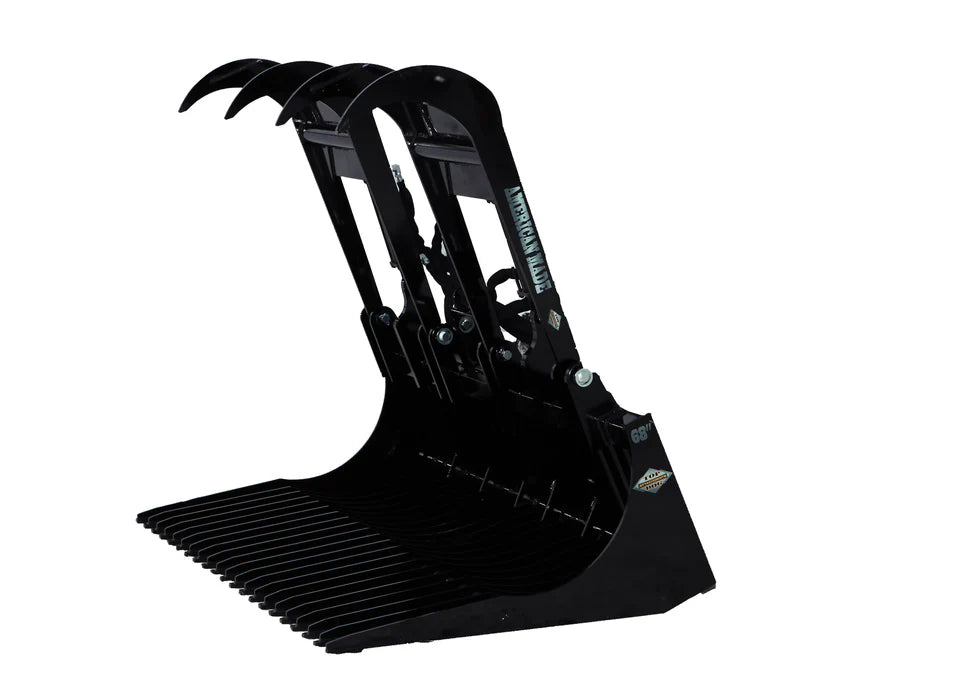 Top Dog Attachments Standard Brush Grapple