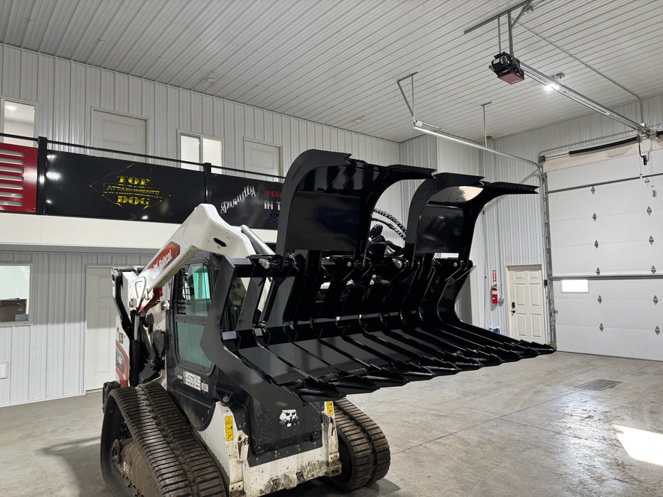 Top Dog Attachments Extreme Root Grapple