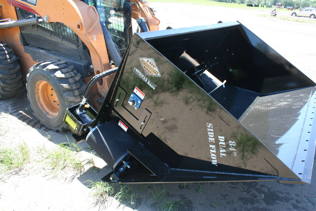 Top Dog Attachments Dual Side Flow Bucket - Light Material
