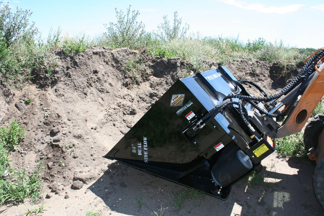 Top Dog Attachments Dual Side Flow Bucket - Light Material