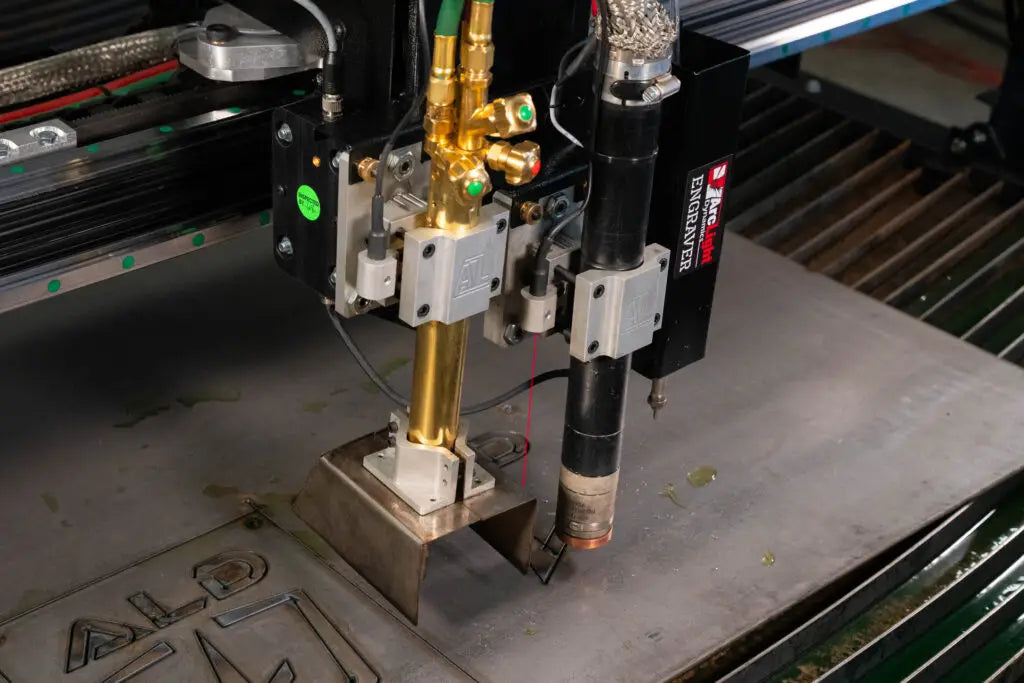 Laser Torch Alignment System