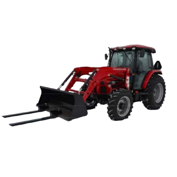 Top Dog Attachments  Clamp-On Pallet Fork