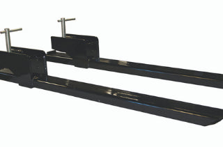 Top Dog Attachments  Clamp-On Pallet Fork