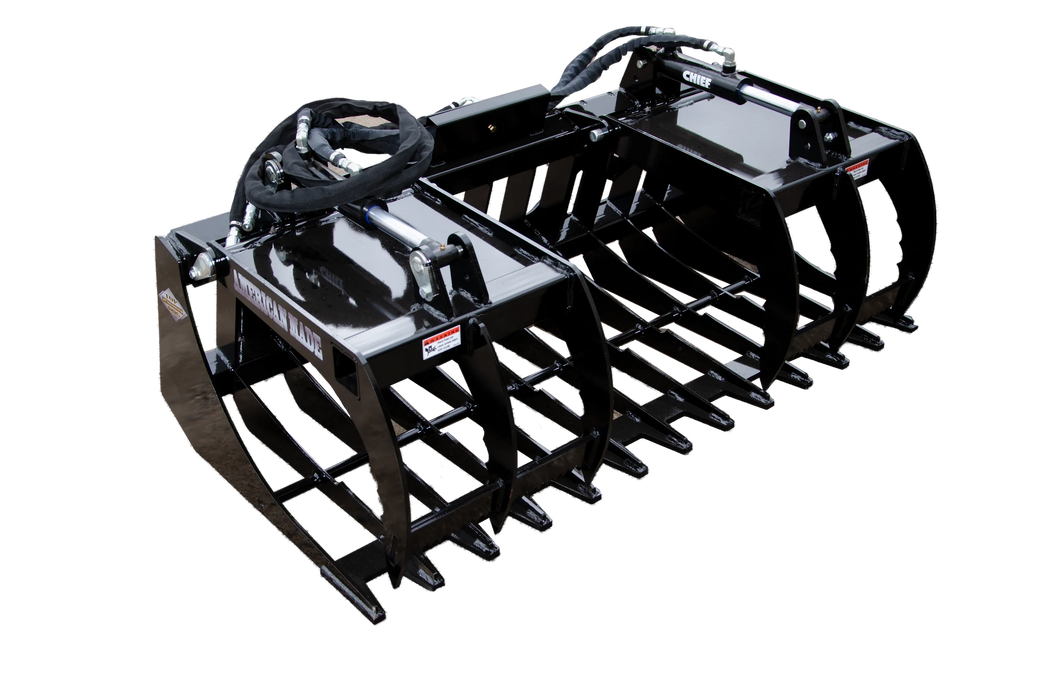 Top Dog Attachments T/S Brush Grapple