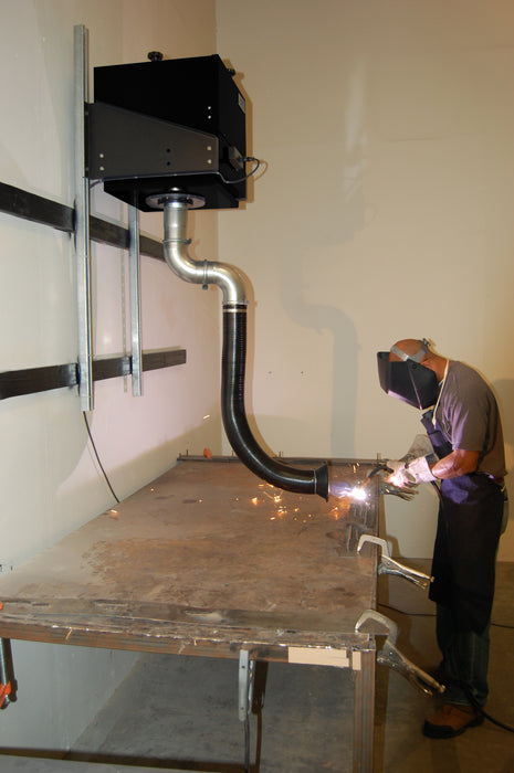 Sentry Air- Wall Mounted Fume Extractor