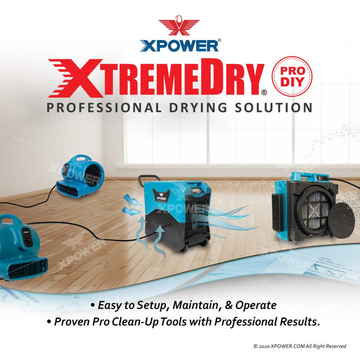 XPOWER XTREMEDRY® Mojave Complete DIY Pro-Drying System