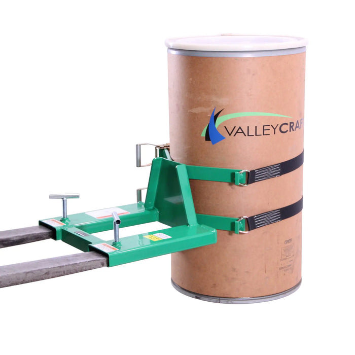 Valley Craft- Universal Drum Forklift Attachments