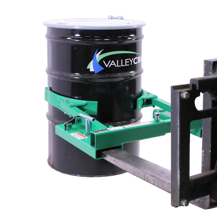 Valley Craft- Steel Drum Forklift Attachments