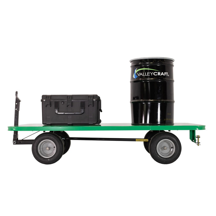 Valley Craft- Quad-Steer Trailers