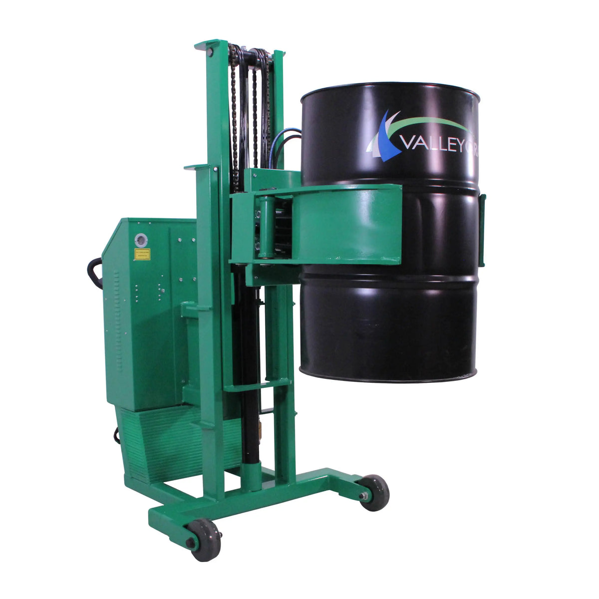 Valley Craft-Drum Lift & Rotator, Telescoping Fully Powered — Iron ...