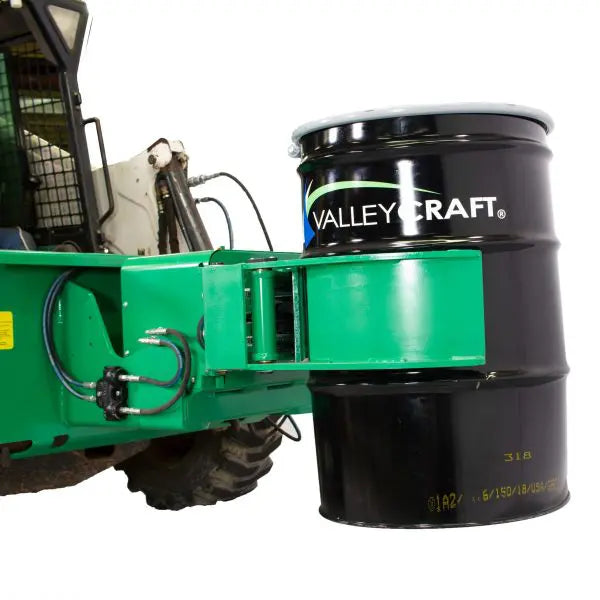 Valley Craft- Fully Powered Skid Steer Lift Attachment