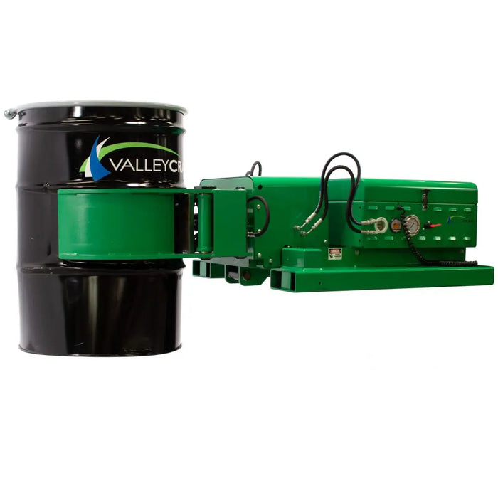 Valley Craft- Drum Forklift Attachments, Fully Powered