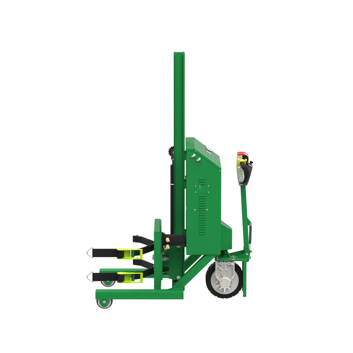 Valley Craft- Drum Lifts & Rotators, Fully Powered