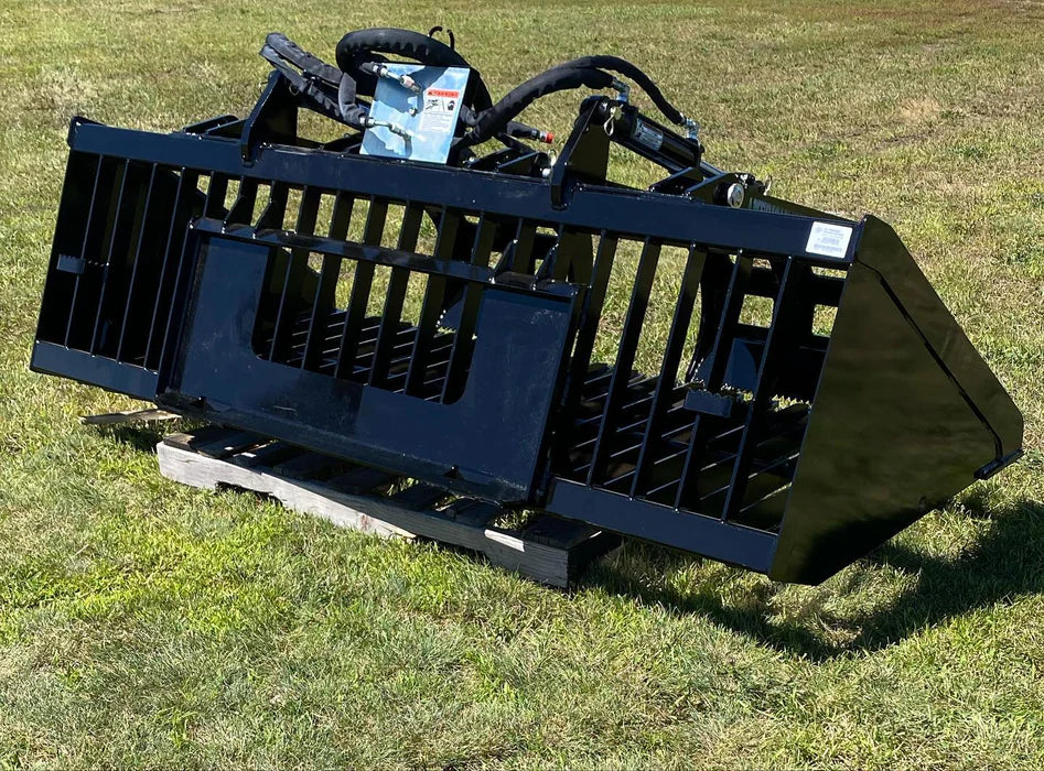 Top Dog Attachments Standard Firewood Grapple