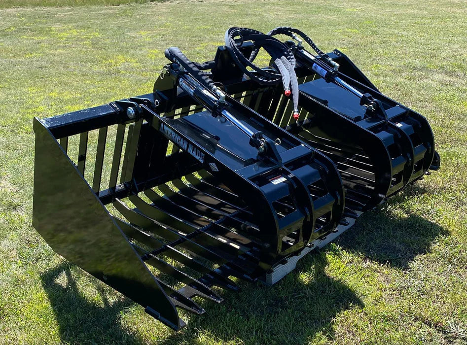 Top Dog Attachments Standard Firewood Grapple