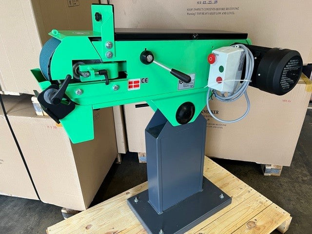 Tin Knocker HM Machinery 6″x79″ Belt Grinder