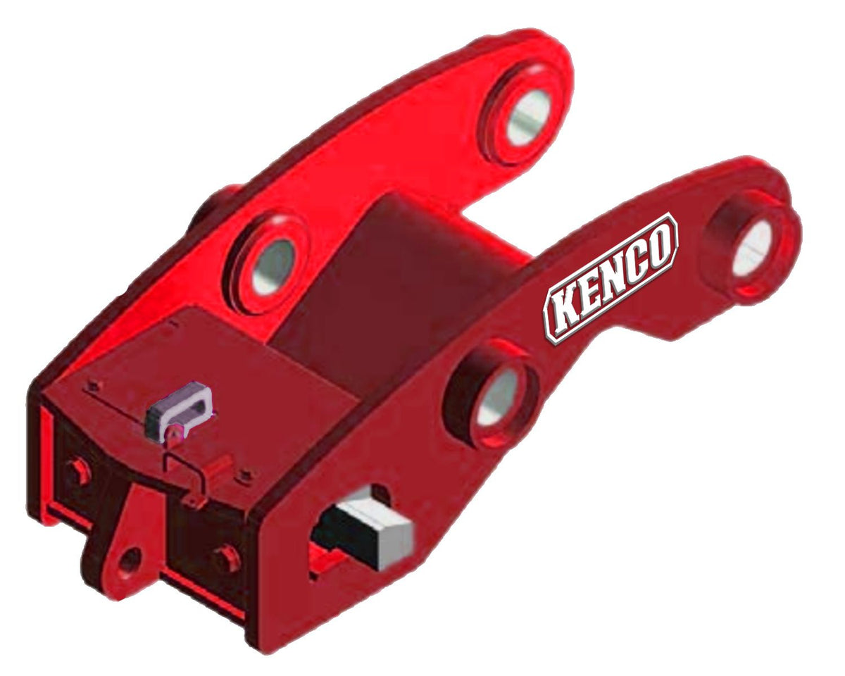 Kenco Wedgebolt Coupler (Hydraulic) — Iron Industrial