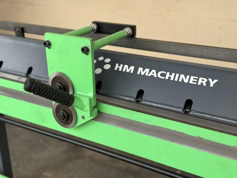 Tin Knocker HM Machinery Roller Shear Attachment