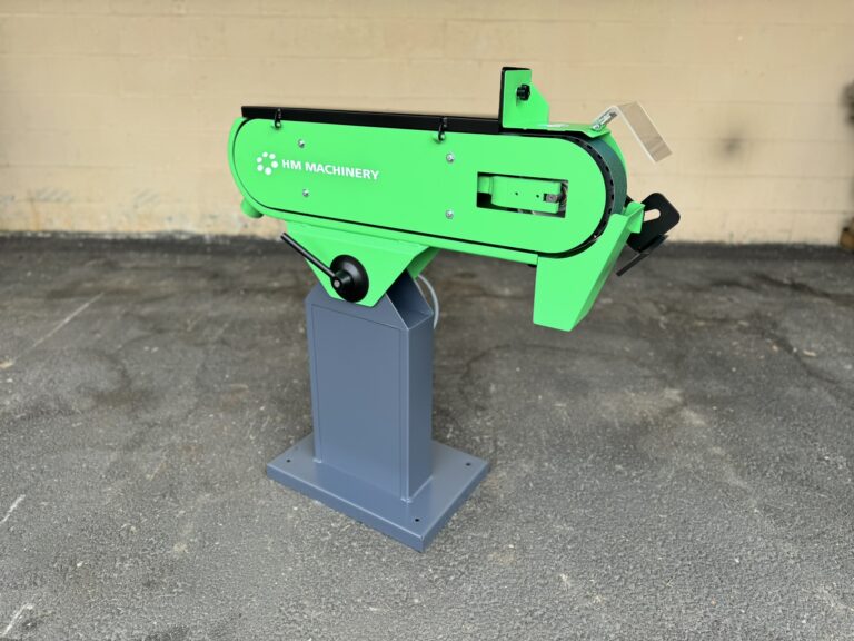 Tin Knocker HM Machinery 3″x79″ Belt Grinder