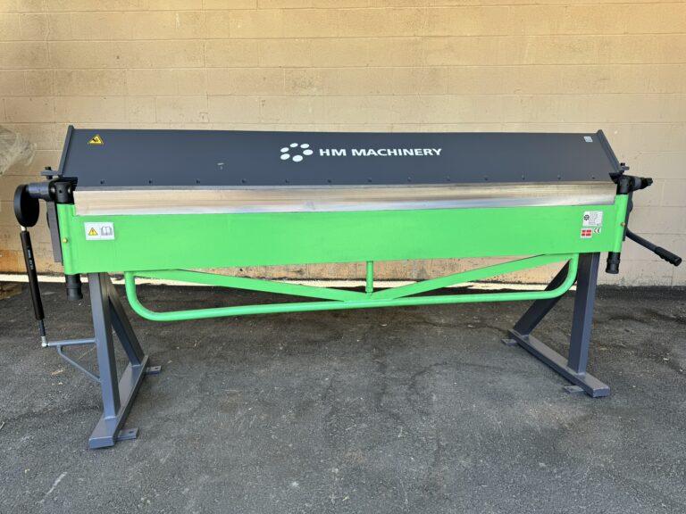 Tin Knocker HM Machinery 2000L 6ft x 20 ga Straight Brake