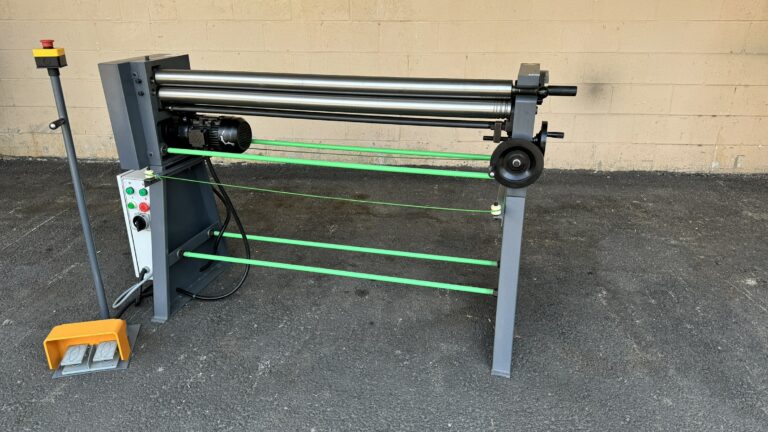 Tin Knocker HM Machinery TTE 1848 Power Slip Roll (18ga x 48”)