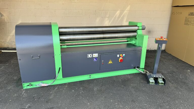 Tin Knocker HM Machinery MRM 5ft x 1/4″ Power Roll