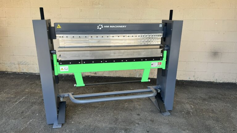 Tin Knocker HM Machinery HS-3S-3SH 4ft x 12 ga Universal Manual Brake