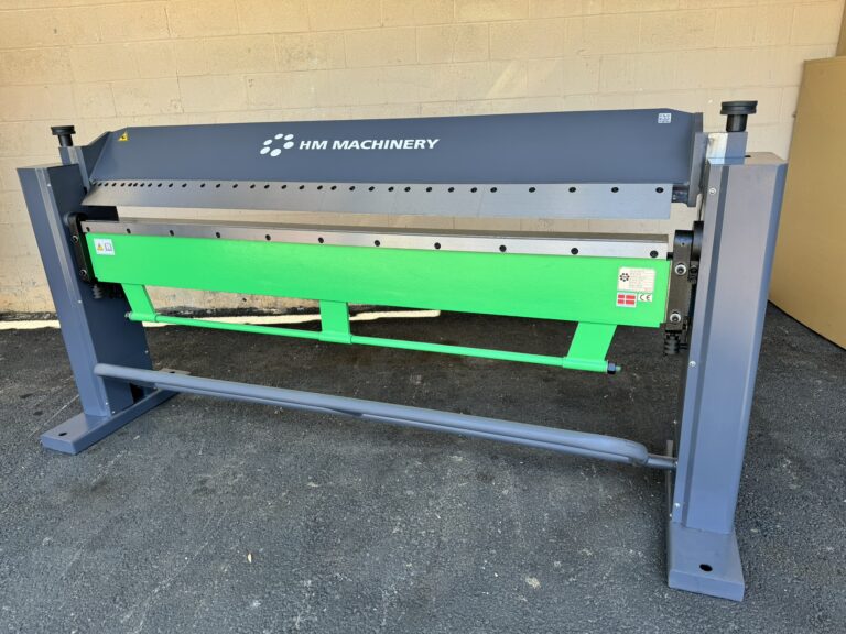 Tin Knocker HM Machinery HS-7S 6ft x 16 ga Box and Pan Brake