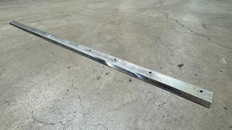 Tin Knocker HM Machinery Low Beam Straight Nose Bar