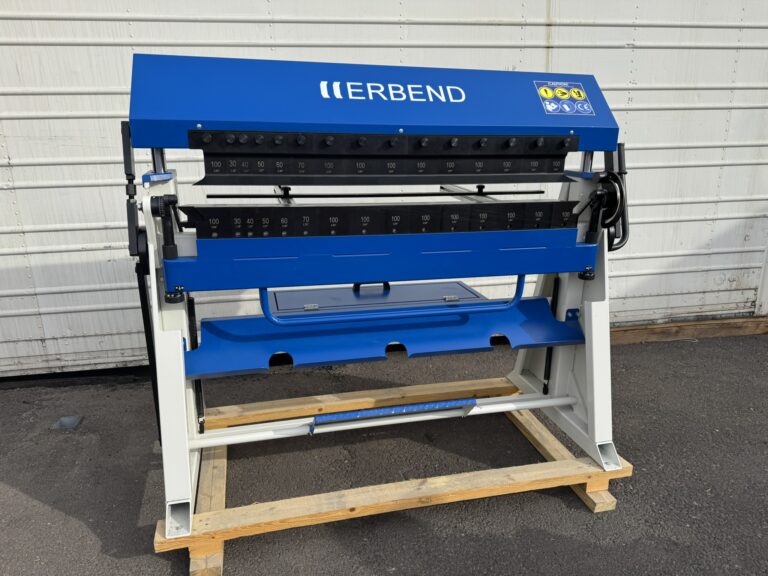 Tin Knocker ERBEND 4 ft. Manual Segmented Brake