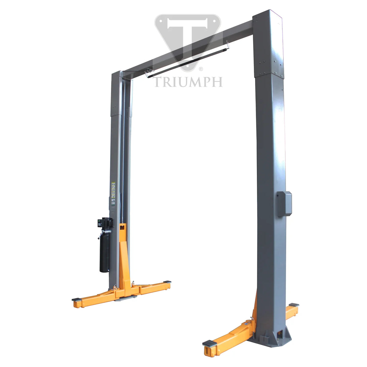 National Auto Tools NTO-15 15,000 Lb Two Post Auto Lift — Iron Forge ...