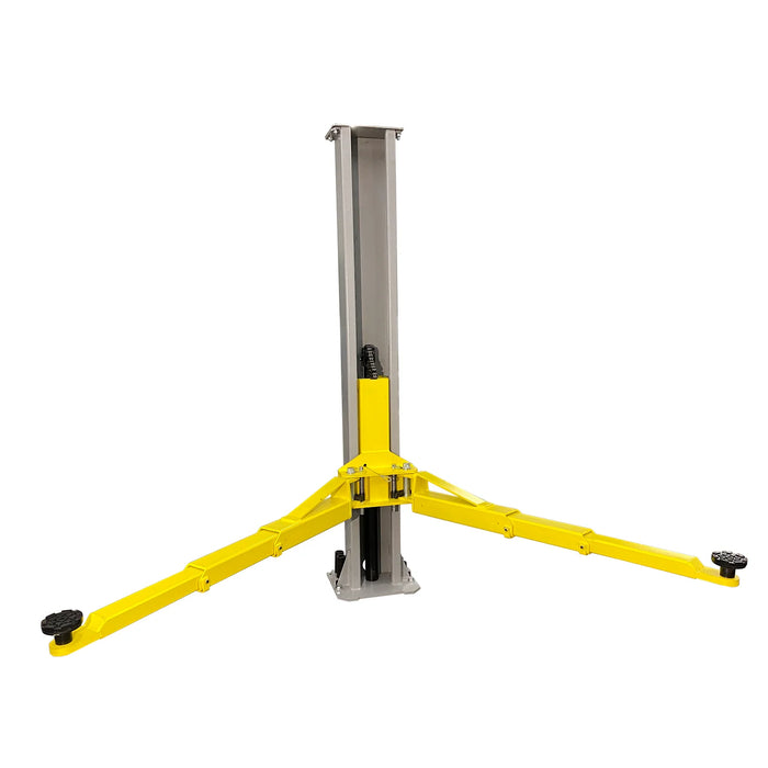 National Auto Tools C7000 7,000 Lb. Portable Two Post Auto Lift