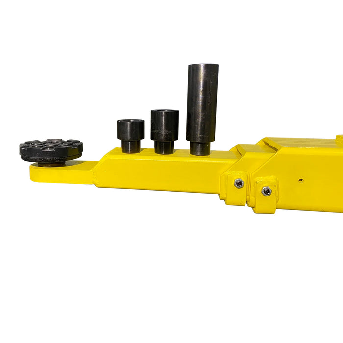National Auto Tools C7000 7,000 Lb. Portable Two Post Auto Lift