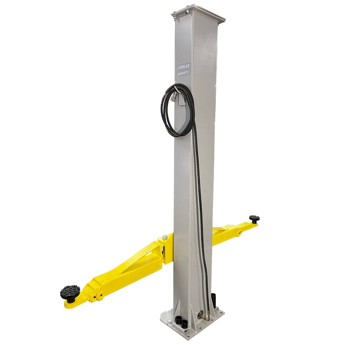 National Auto Tools C7000 7,000 Lb. Portable Two Post Auto Lift