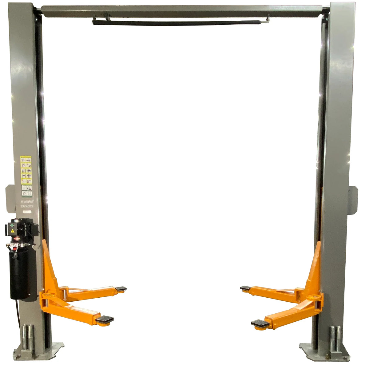 National Auto Tools NTO-11A 11,000 LB Two Post Auto Lift — Iron Forge ...