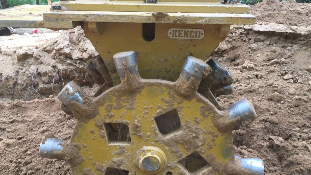 Kenco Rotary Compaction Wheel — Iron Forge Industrial