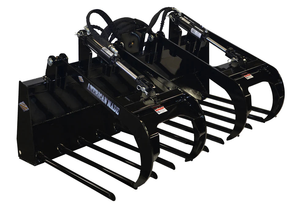 Top Dog Attachments Manure Grapple