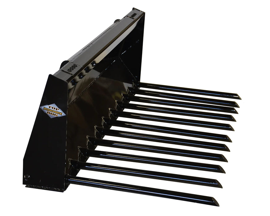 Top Dog Attachments Manure Bucket