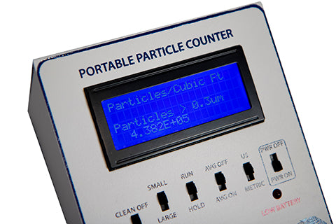 Sentry Air- Portable Particle Counter