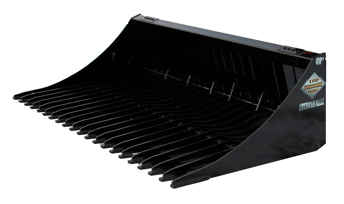 Top Dog Attachments Rock Bucket