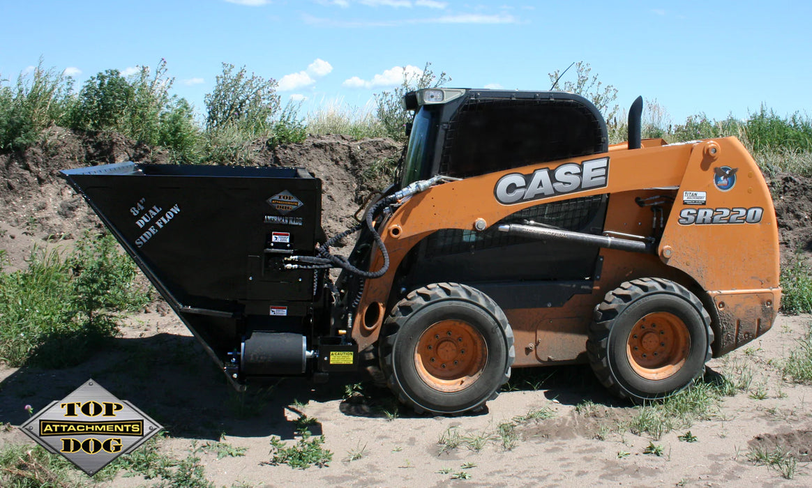 Top Dog Attachments Dual Side Flow Bucket - Light Material