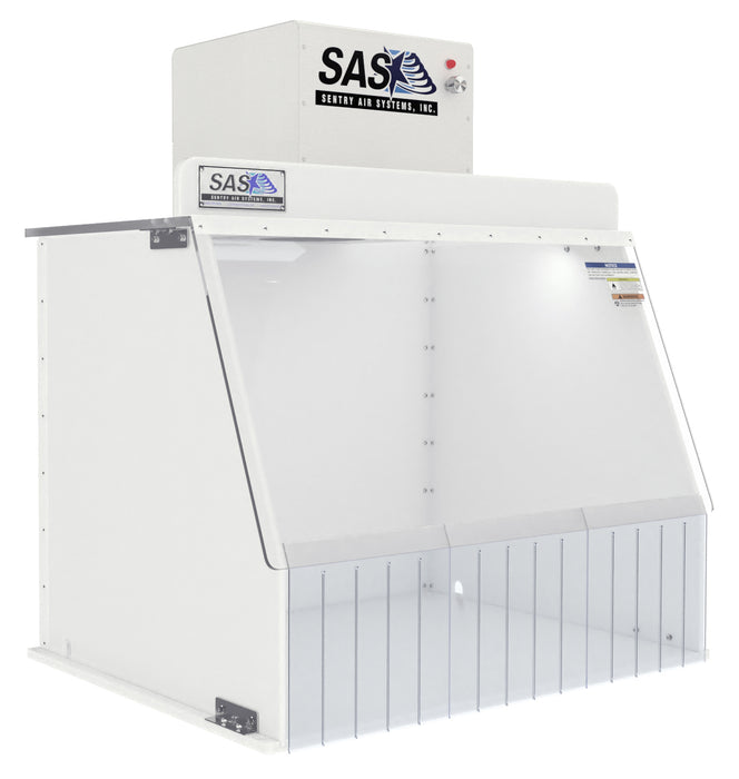 Sentry Air- Portable Clean Room (30" Wide Gen II)