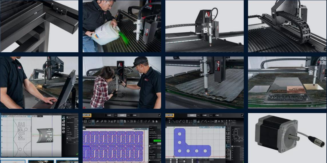 Arclight Dynamics Arc Max Unlimited 5×10 CNC Plasma Table
